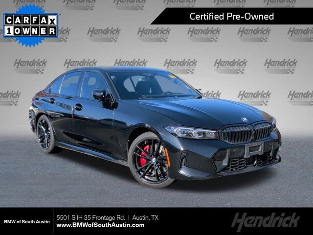 2023 BMW 3 Series 330i xDrive AWD