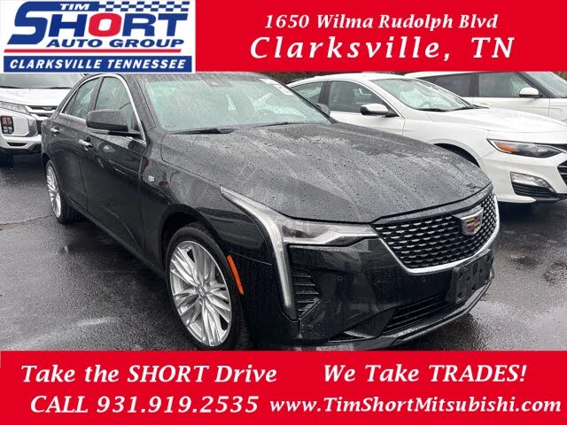 2023 Cadillac CT4 Premium Luxury AWD