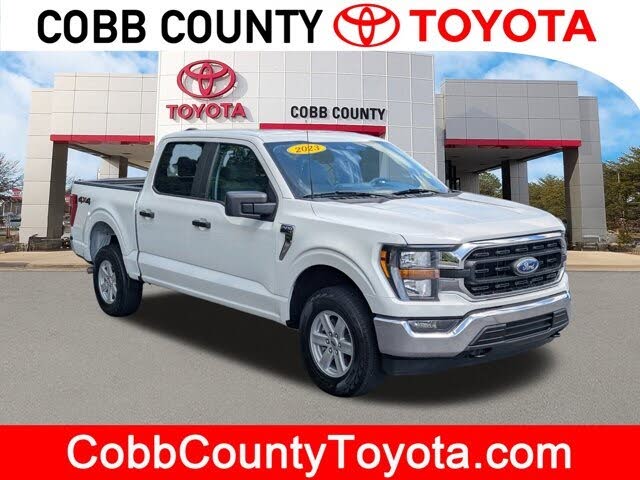 2023 Ford F-150 XLT SuperCrew 4WD