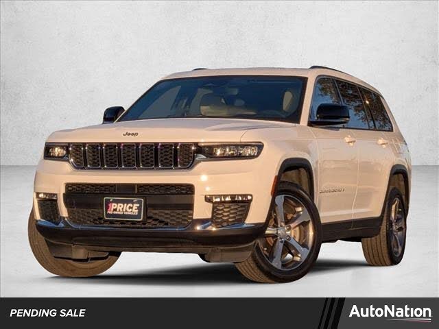2023 Jeep Grand Cherokee L Limited 4WD