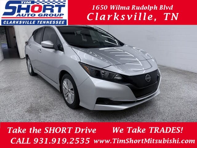 2023 Nissan LEAF S FWD