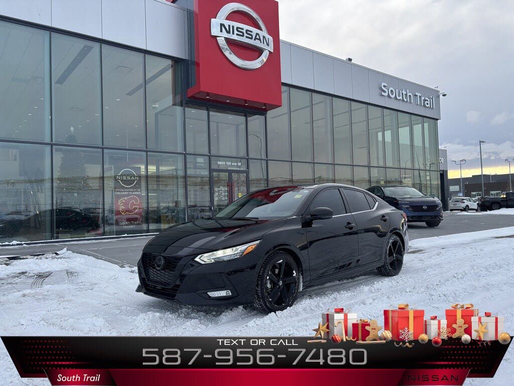 Nissan Sentra SR FWD 2023