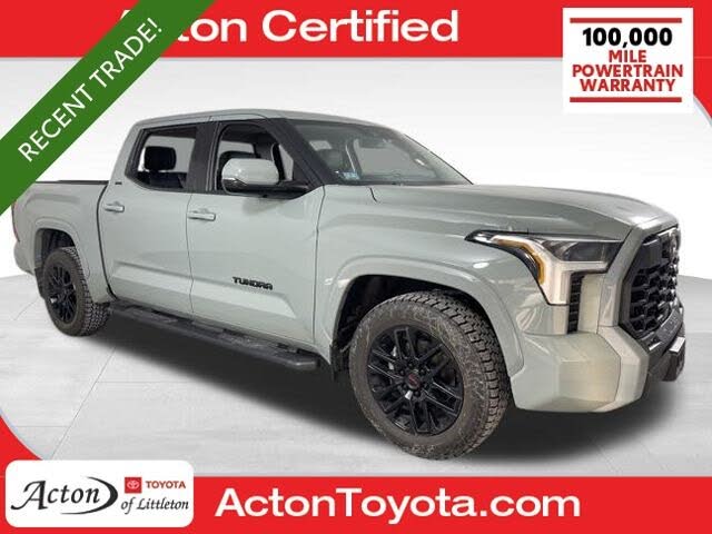 2023 Toyota Tundra SR5 CrewMax Cab 4WD