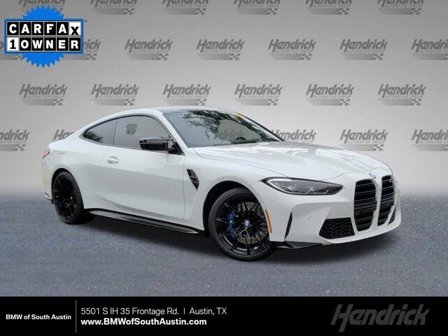 2024 BMW M4 Competition xDrive Coupe AWD