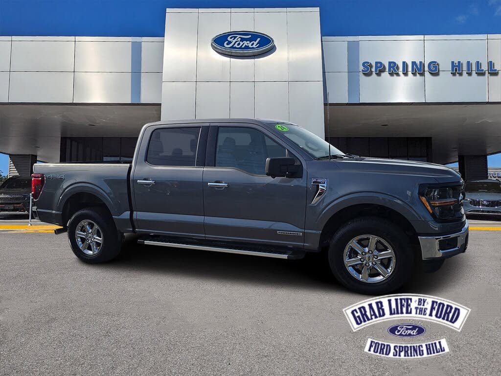 2024 Ford F-150 XLT SuperCrew 4WD