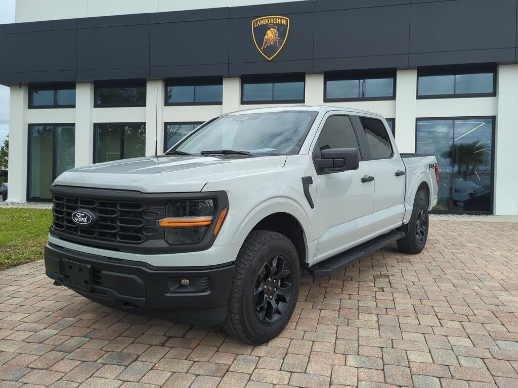 2024 Ford F-150 STX 4dr SuperCrew 4WD