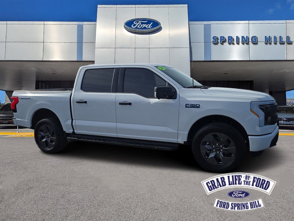 2024 Ford F-150 Lightning XLT SuperCrew AWD