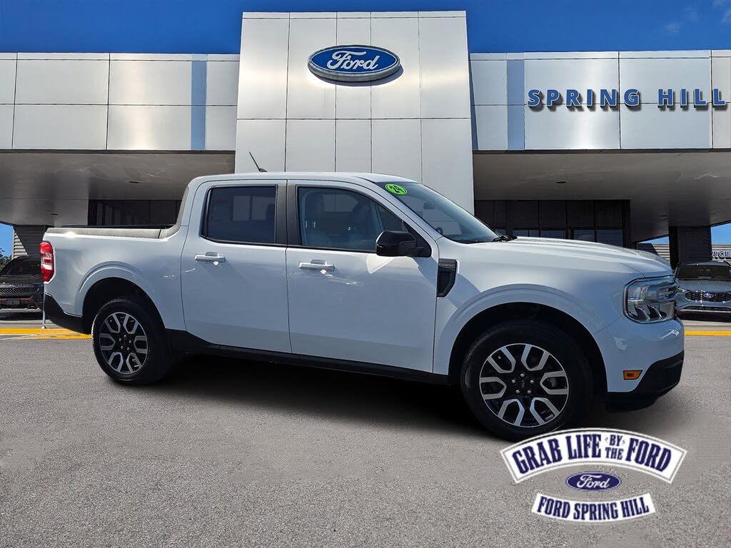 2024 Ford Maverick Lariat SuperCrew FWD