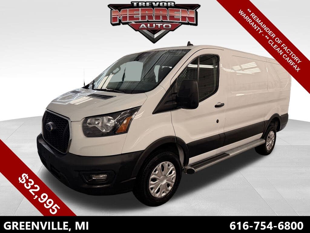 2024 Ford Transit Cargo 250 Low Roof LB RWD