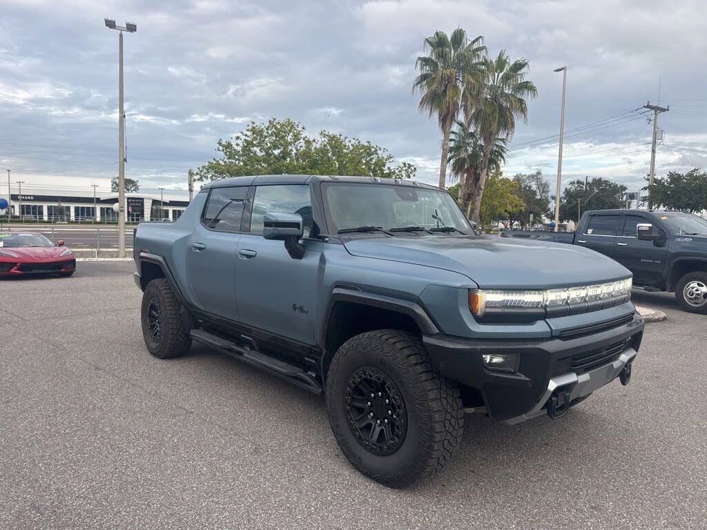 2024 GMC Hummer EV Pickup 3X Crew Cab AWD