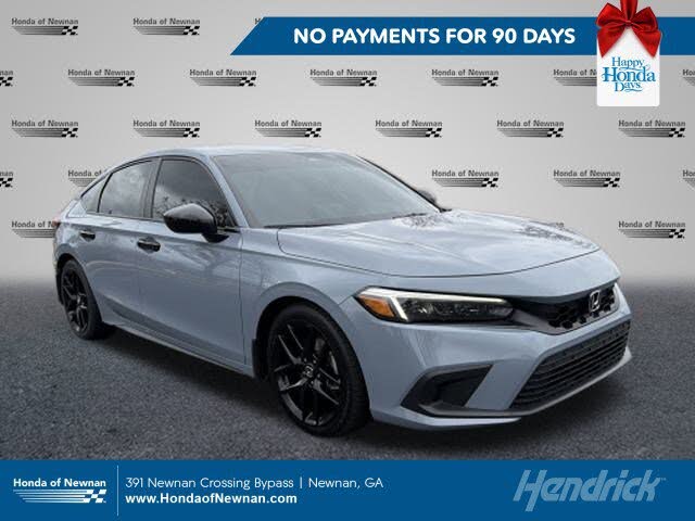 2024 Honda Civic Hatchback Sport FWD