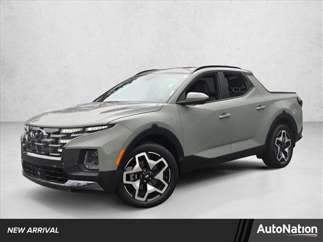 2024 Hyundai Santa Cruz Limited Crew Cab AWD