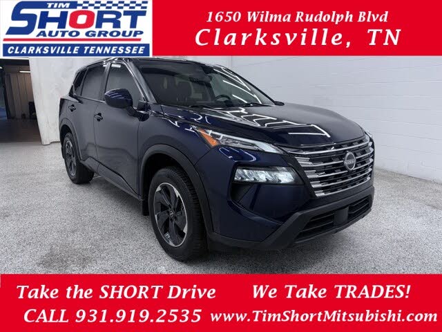 2024 Nissan Rogue SV FWD