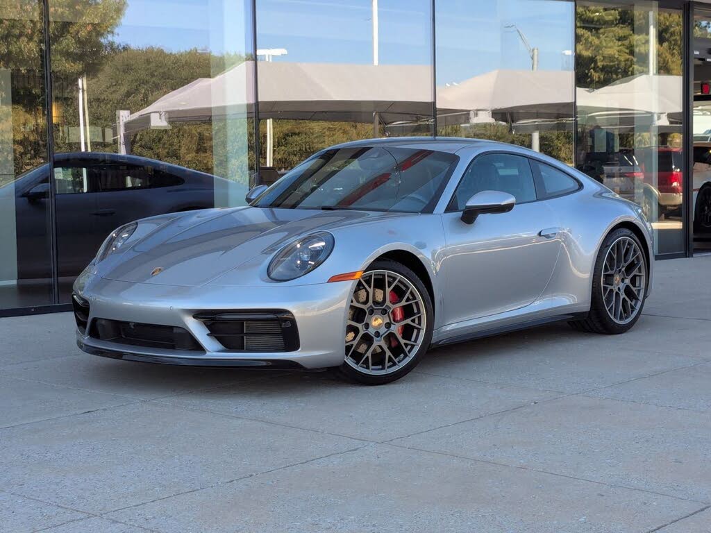 2024 Porsche 911 Carrera S Coupe RWD