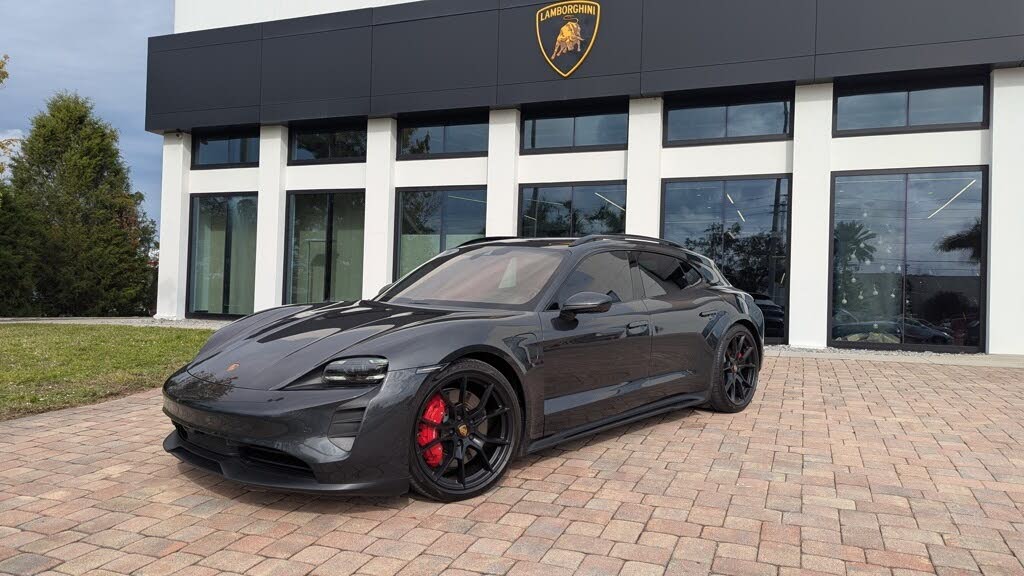 2024 Porsche Taycan GTS Sport Turismo Wagon AWD