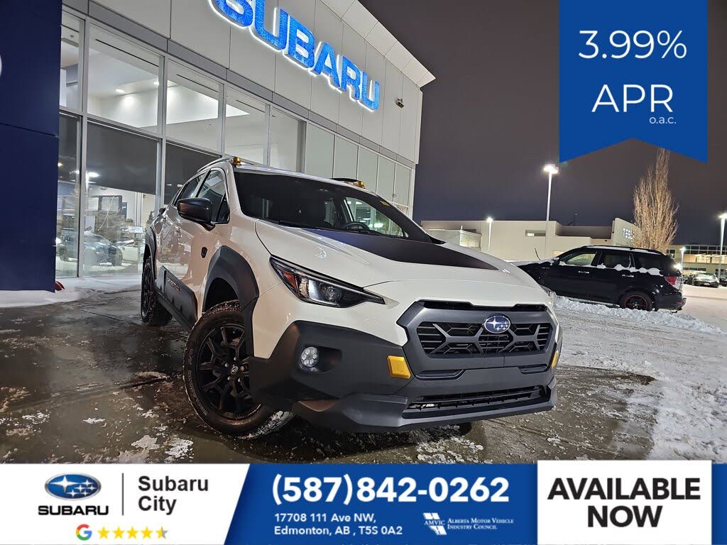 2024 Subaru Crosstrek Wilderness AWD