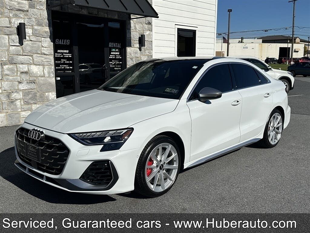 2025 Audi S3 2.0T quattro Premium Plus