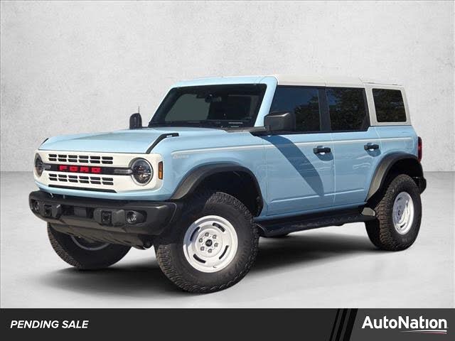 2025 Ford Bronco Heritage Edition 4-Door 4WD