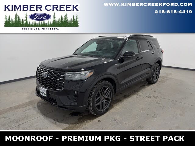 2025 Ford Explorer ST-Line AWD