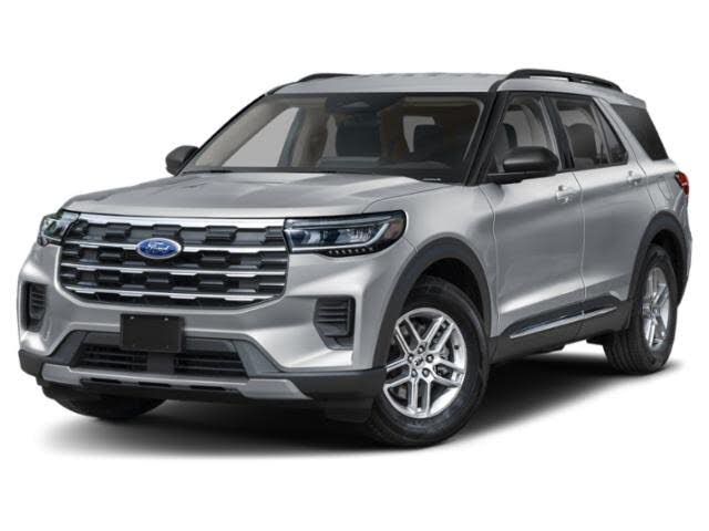 2025 Ford Explorer Active AWD