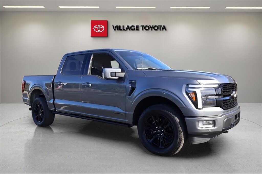 2025 Ford F-150 Platinum SuperCrew 4WD
