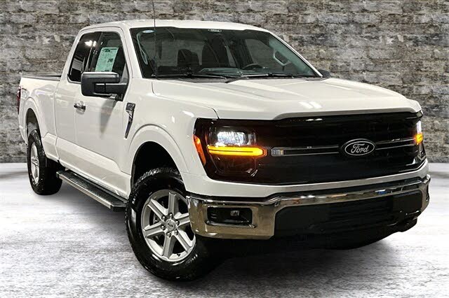 2025 Ford F-150 XLT SuperCab 4WD