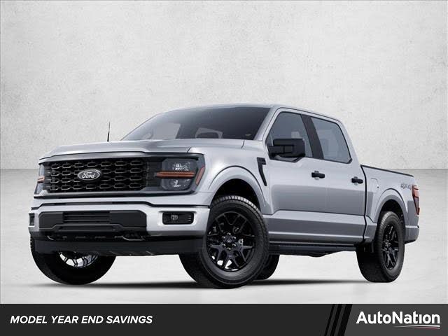 2025 Ford F-150 STX 4dr SuperCrew 4WD