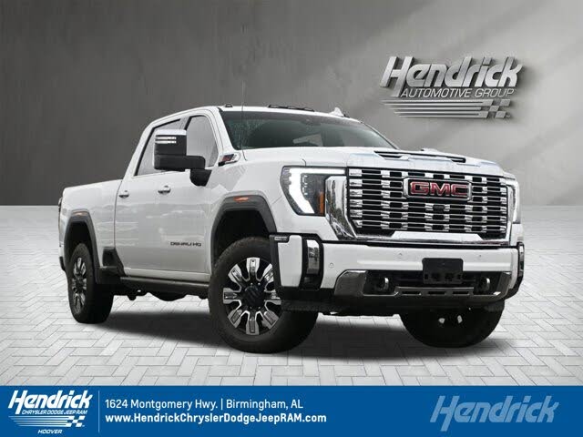 2025 GMC Sierra 2500HD Denali Crew Cab 4WD