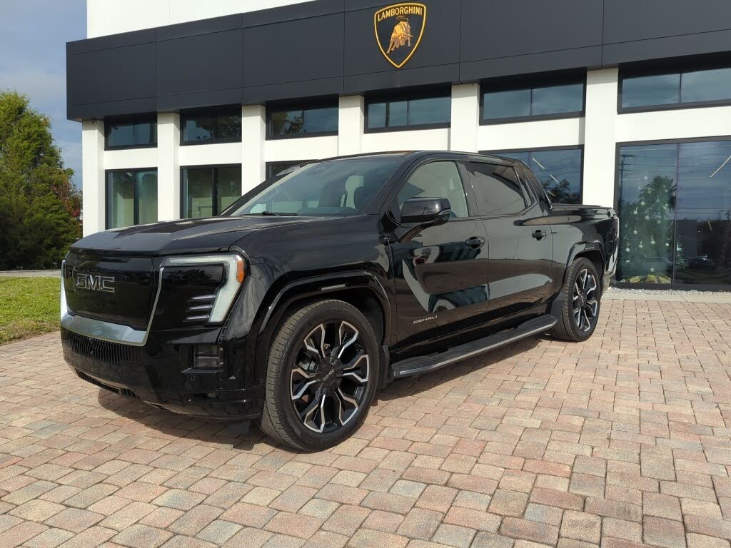 2025 GMC Sierra EV