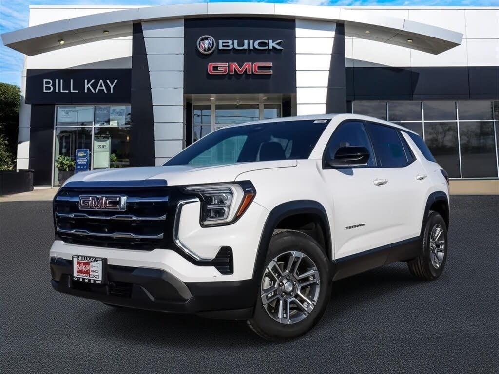 2025 GMC Terrain Elevation AWD