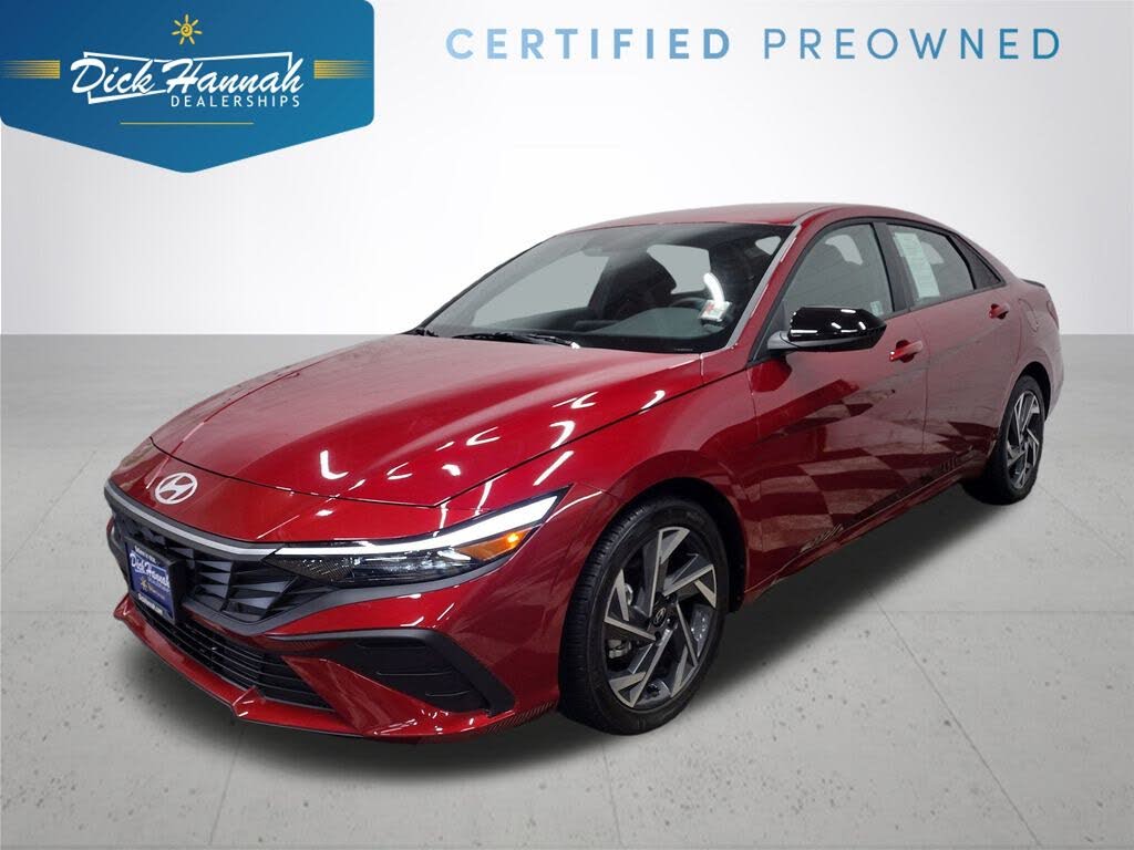 2025 Hyundai Elantra SEL Sport FWD