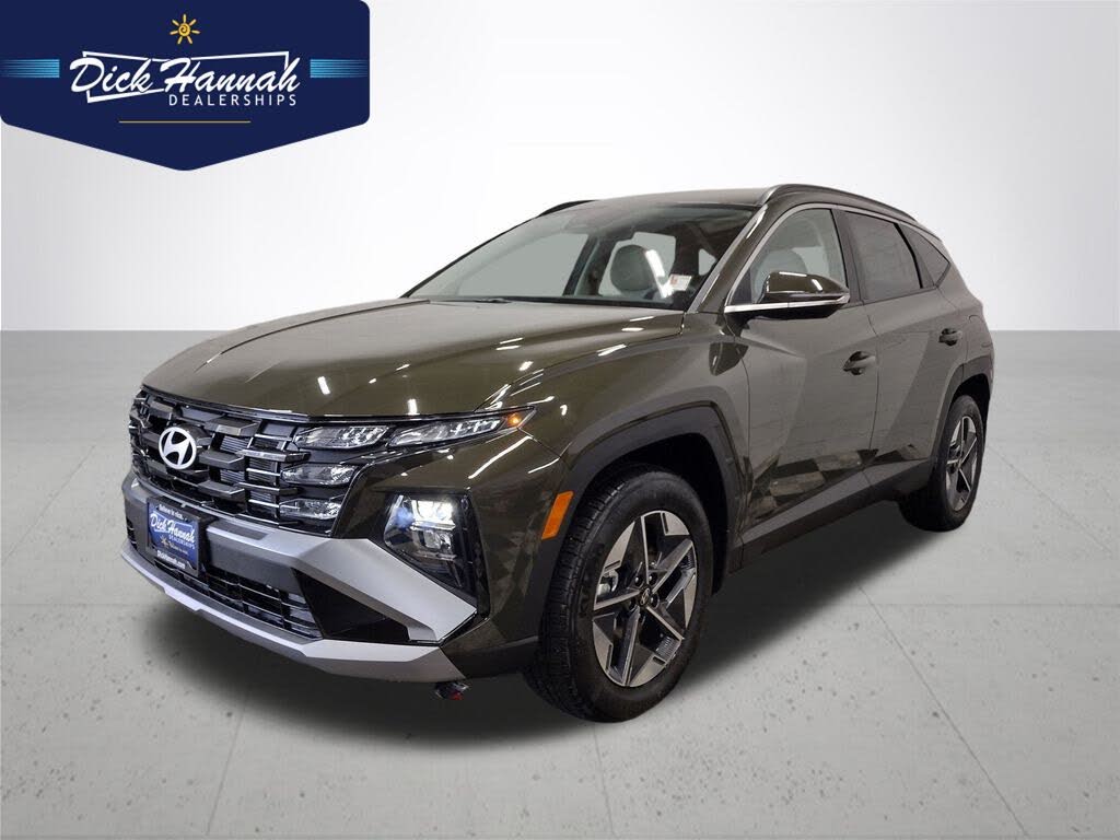 2025 Hyundai Tucson SEL Convenience AWD