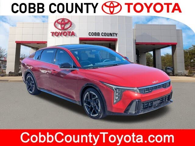 2025 Kia K4 GT-Line FWD