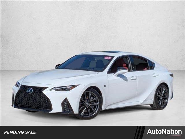 2025 Lexus IS 350 F Sport Design RWD