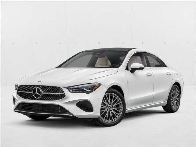 2025 Mercedes-Benz CLA 250 FWD