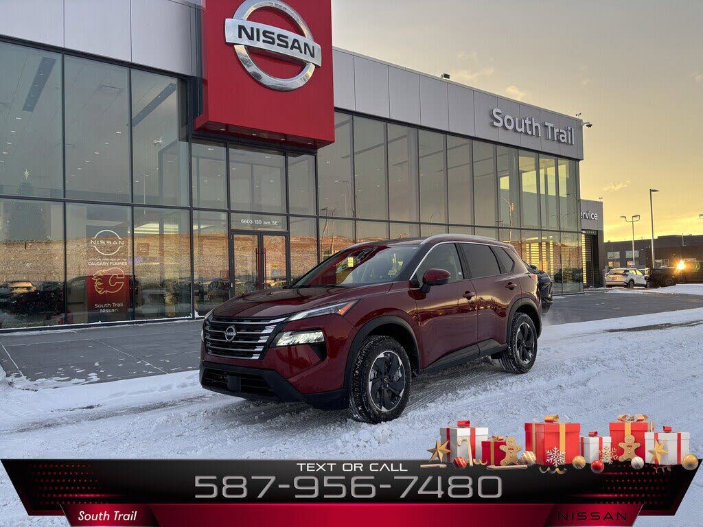 Nissan Rogue SV AWD 2025