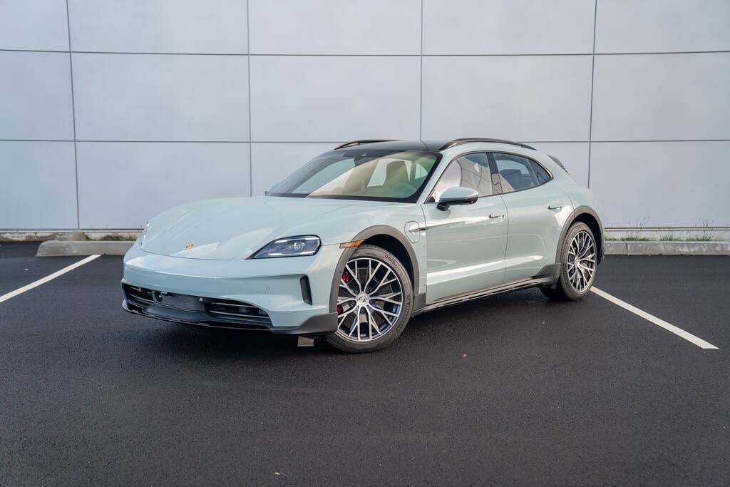 2025 Porsche Taycan 4S Cross Turismo Wagon AWD
