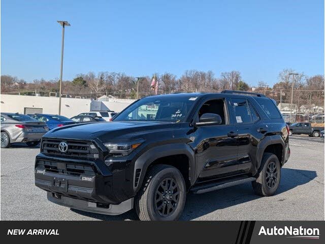 2025 Toyota 4Runner SR5 RWD
