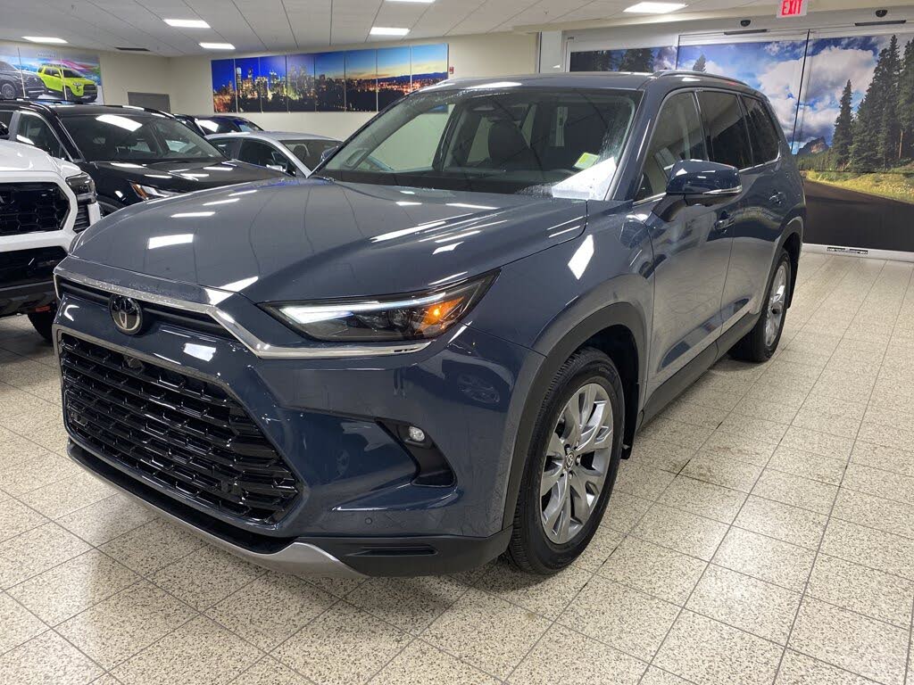 2025 Toyota Grand Highlander Limited AWD