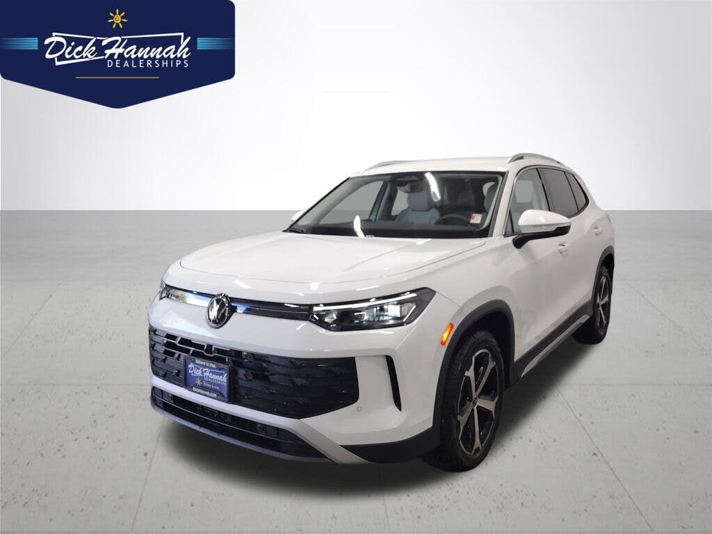 2025 Volkswagen Tiguan SE FWD