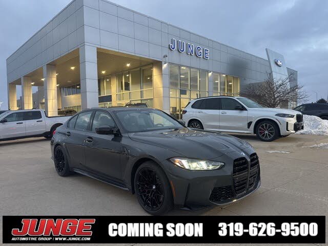 2026 BMW M3 Competition xDrive