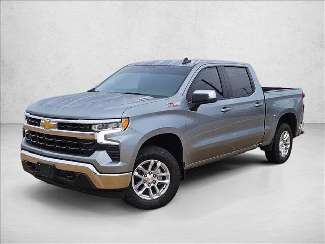 2026 Chevrolet Silverado 1500 LT Crew Cab 4WD