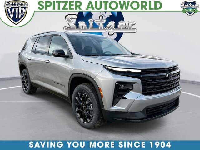 2026 Chevrolet Traverse LT FWD