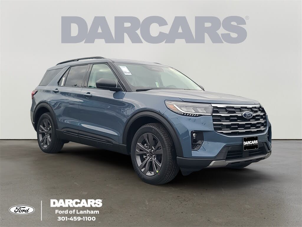 2026 Ford Explorer Active AWD