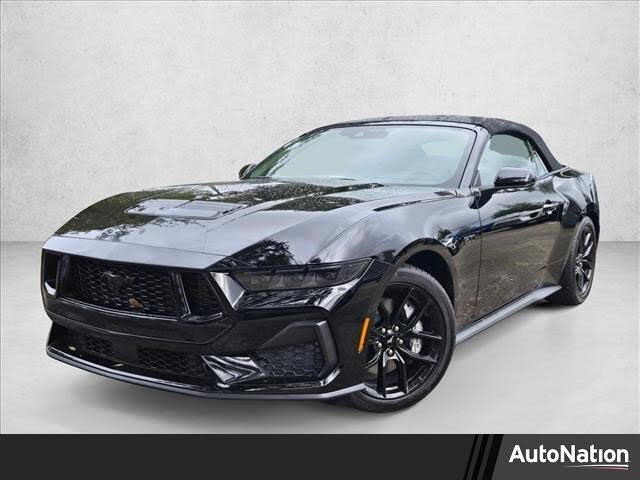 2026 Ford Mustang GT Premium Convertible RWD
