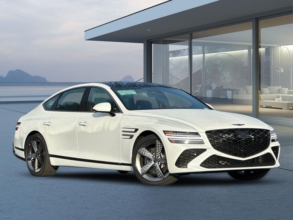 2026 Genesis G80 3.5T Sport Prestige AWD