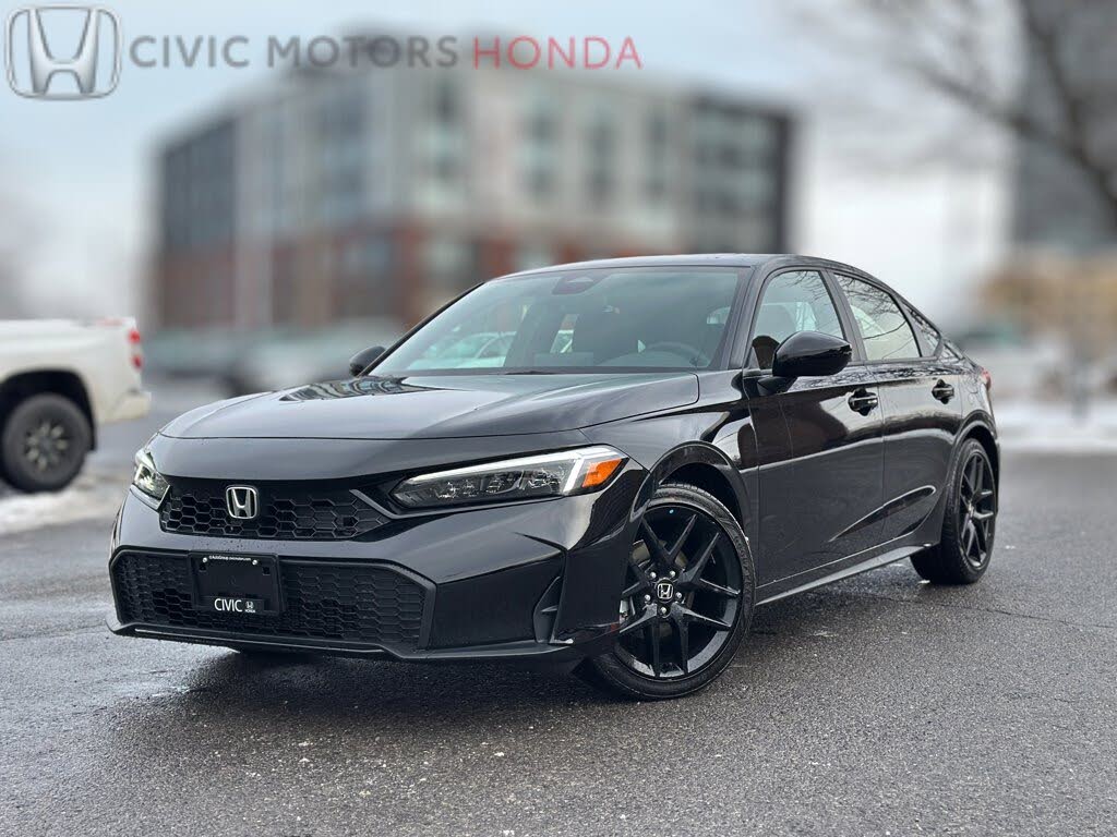 2026 Honda Civic Hybrid Sport Hatchback FWD