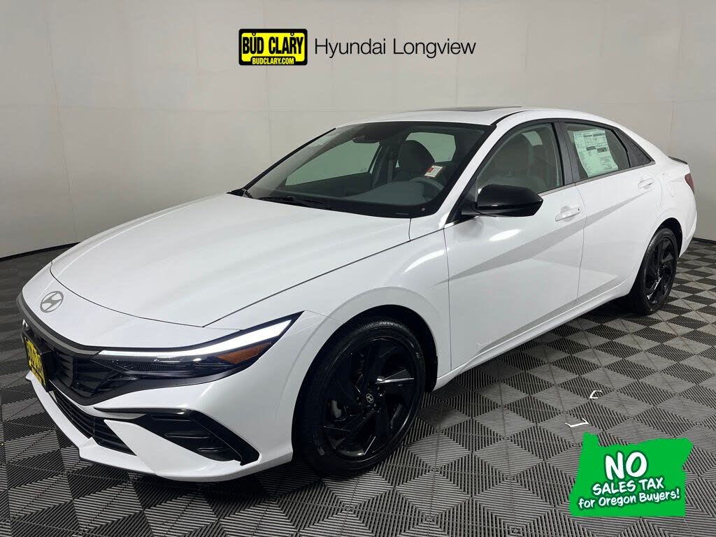 2026 Hyundai Elantra SEL Sport Premium FWD