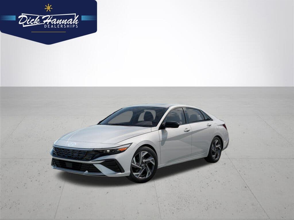 2026 Hyundai Elantra SEL Sport Premium FWD