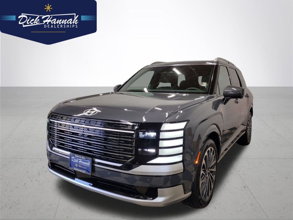 2026 Hyundai Palisade Calligraphy AWD